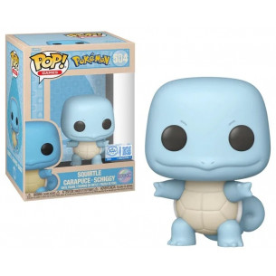 Funko Pop 504 Squirtle (Soft Color) - Pokemon - Special Edition