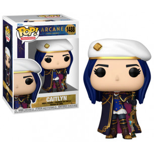 Funko Pop 1488 Caitlyn - Arcane