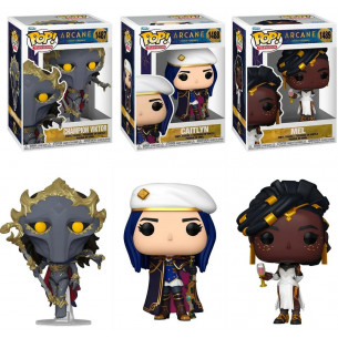 COLECCION COMPLETA Funko Pop Arcane