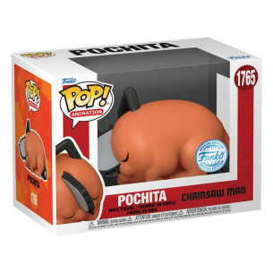 Funko Pop 1765 Pochita Dormida - Chainsaw Man - Special Edition
