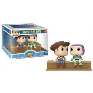 Funko Pop 1599 Woody y Buzz - Toy Story - Disney