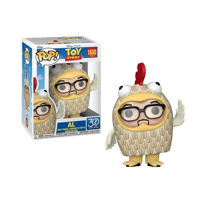 Figura Funko Pop 1600 Al - Toy Story - Disney - Pedido anticipado