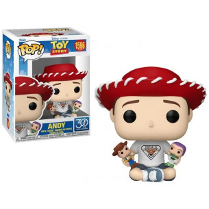 Funko Pop 1596 Andy - Toy Story - Disney