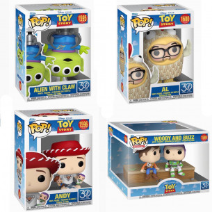 PRE-PEDIDO COLECCION COMPLETA Funko Pop Toy Story