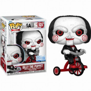 Funko Pop 1824 Billy The Puppet en Triciclo - Saw - Special Edition