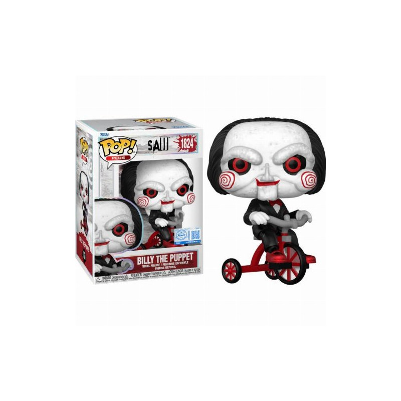 Figura Funko Pop Billy En Triciclo