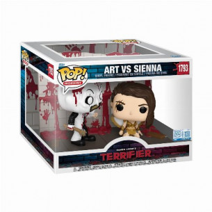 Funko Pop 1793 Terrifier 2 Art vs Sienna - Special Edition