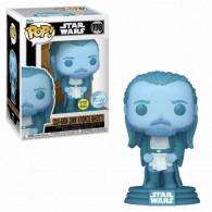 Funko Pop 778 Qui-Gon Jinn (Force Ghost) - Star Wars - Special Edition - Glow in the Dark
