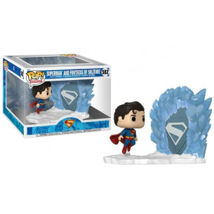 Funko Pop 582 Superman & Fortress of Solitude - Superman - DC