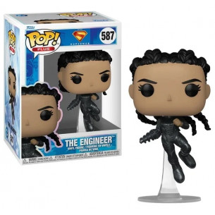 Funko Pop 587 The Engineer - Superman  - DC