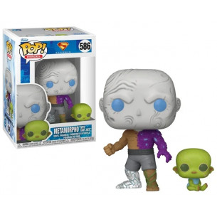 Funko Pop 586 Metamorpho con Baby Joey - Superman - DC
