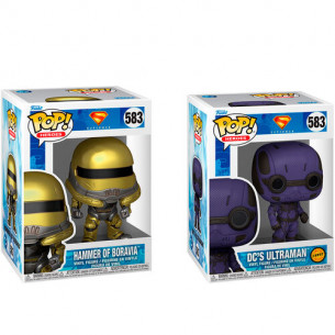Funko Pop 583 Hammer of Boravia - Superman - DC - OPCION CHASE 1/6 LEER DESCRIPCION