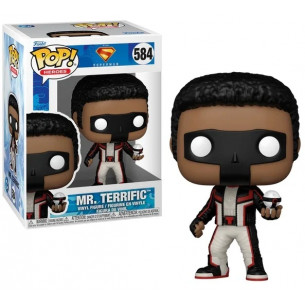 Funko Pop 584  Mr. Terrific - Superman - DC