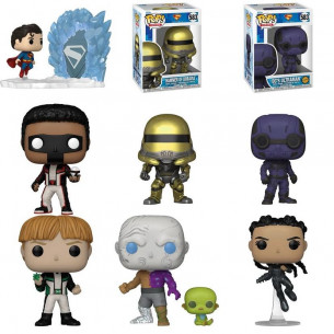 COLECCION COMPLETA Funko Pop Superman - DC