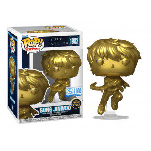 PRE-PEDIDO Funko Pop 1982 Sung Jinwoo - Solo Leveling (Anime Of The Year)