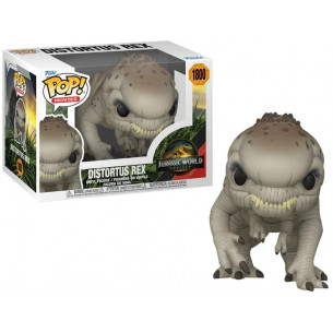 Funko Pop 1800 Distortus Rex - Jurassic World Rebirth