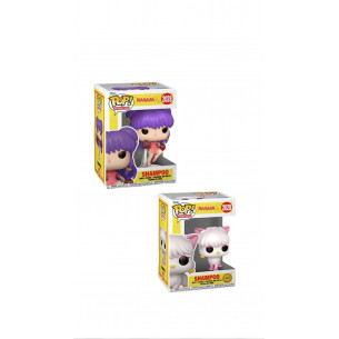 Funko Pop 2028 Shampoo - Ranma 1/2 OPCION CHASE 1/6 LEER DESCRIPCION