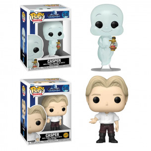 Funko Pop 1848 Casper - Casper OPCION CHASE 1/6 LEER DESCRIPCION
