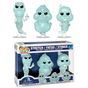 Funko Pop PACK 3 Stretch, Fatso y Stinkie - Casper