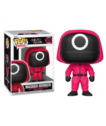 Funko Pop 1226 Masked Worker - El Juego del Calamar