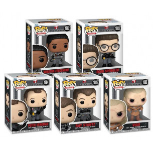 COLECCION COMPLETA Cazafantasmas