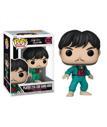 Funko Pop 1225 Player 218 - El Juego del Calamar