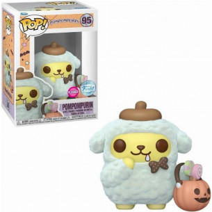 Funko Pop 95 Pompompurin - Special Edition - Flocked