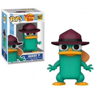 Funko Pop 1627 Agent Perry - Phineas y Ferb