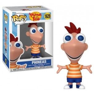 Funko Pop 1629 Phineas - Phineas y Ferb