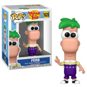 Funko Pop 1628 Ferb - Phineas y Ferb