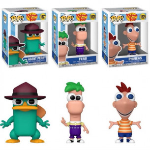 COLECCION COMPLETA Phineas y Ferb