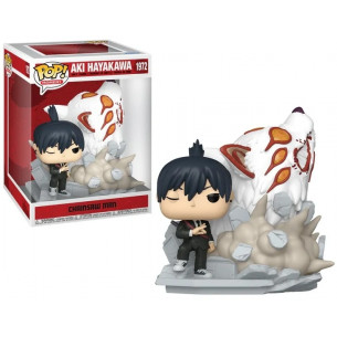 Funko Pop 1972 Aki (Fox Devil) - Chainsaw man
