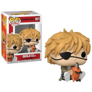 Funko Pop 1971 Denji y Pochita - Chainsaw man