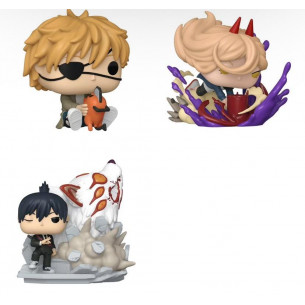 COLECCION COMPLETA Funko Pop Chainsaw man