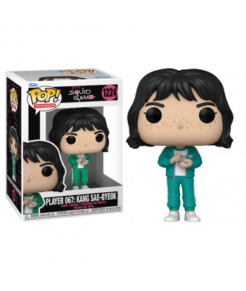 Funko Pop 1224 Player 067 - El Juego del Calamar