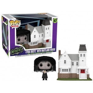 PRE-PEDIDO Funko Pop 47 Lydia Deetz con Maitland house - Beetlejuice - Terror