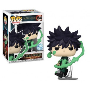 Funko Pop 1646  Megumi Fushiguro - Jujutsu Kaisen - Special Edition