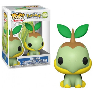 Funko Pop 1078 Turtwig - Pokemon