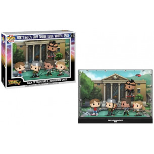 Funko Pop 11 Back to The Future II-Hoverboard Chase -