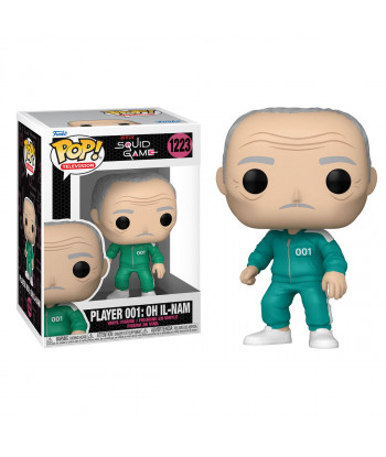 Funko Pop 1223 Player 001 - El Juego del Calamar