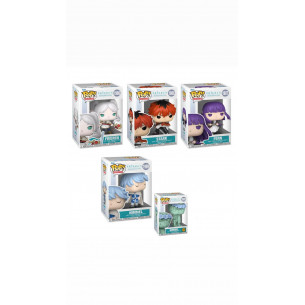 COLECCION COMPLETA Funko Pop Frieren OPCION CHASE 1/6 LEER DESCRIPCION