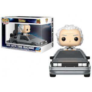 Funko Pop 133 Doc with Time Machine - Regreso al Futuro