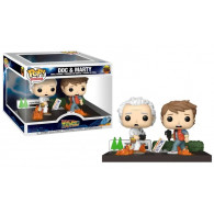 Funko Pop Doc y Marty
