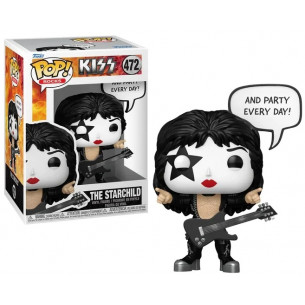 Funko Pop 472 The Starchild - Kiss