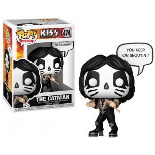 Funko Pop 474 The Catman - Kiss