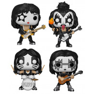 ¡Reserva ahora Funko Pop Kiss completo!