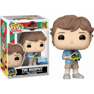 Funko Pop 1774 Tim Murphy - Special Edition - Jurassic Park