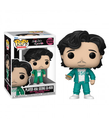 Funko Pop 1222 Player 456 - El Juego del Calamar