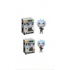 Funko Pop 172 Weaponized Rick Rick y Morty Chase 1/6