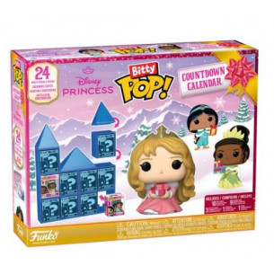 Calendario Adviento Bitty Pop Princesas Disney
